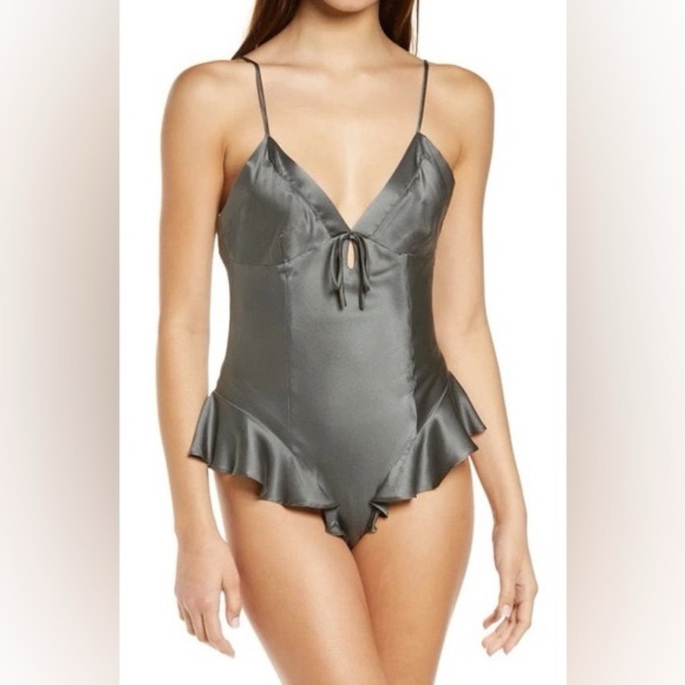 SKIMS Silk Teddy